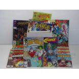 EXCALIBUR MARVEL LUCKY DIP JOB LOT 170+ COMICS - ALL MARVEL Comic Books - Flat/Unfolded - NB