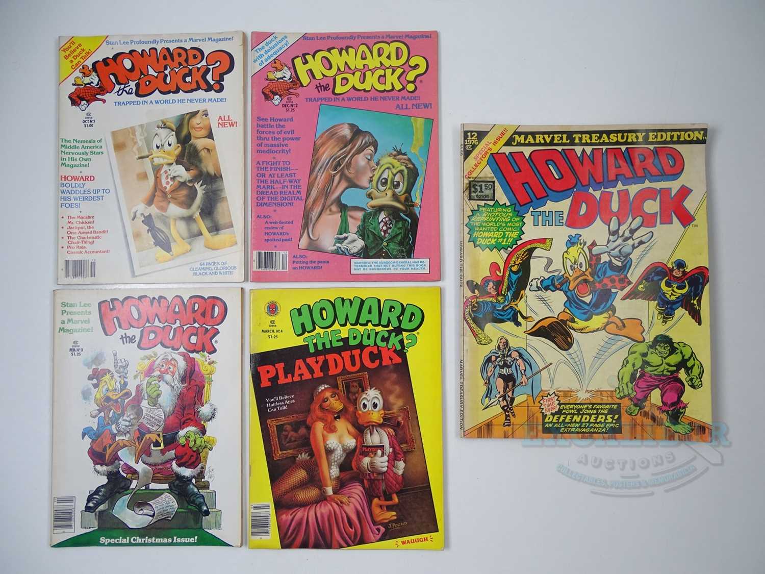 HOWARD THE DUCK LOT (37 in Lot) - (MARVEL) - includes HOWARD THE DUCK (1976/1979) #1 to 31 + - Image 3 of 4