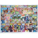 UNCANNY X-MEN (26 in LOT) - (1987/1989 - MARVEL) - unbroken run from #221 to 245 (2 copies of 232) -