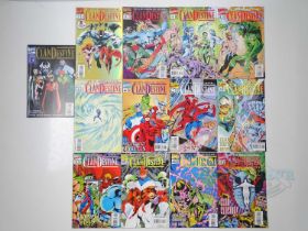 CLANDESTINE (13 in Lot) - (1994/1995 - MARVEL) - Full complete run from #1 to 12 plus the Preview