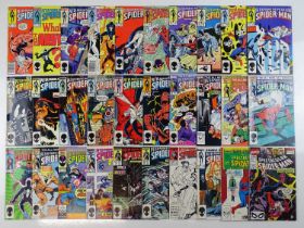 PETER PARKER, THE SPECTACULAR SPIDER-MAN (30 in Lot) - (1984/1990 - MARVEL) - #91 to 106, 111 to