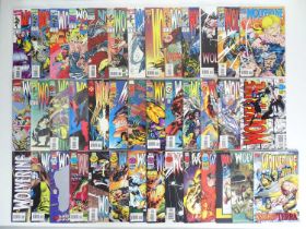 WOLVERINE LOT (40 in Lot) - (MARVEL) - Includes WOLVERINE (1993) #72 to 106 + WOLVERINE ANNUAL '95 &