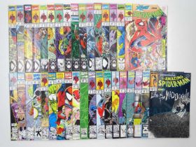 SPIDERMAN LOT (35 in Lot) - (MARVEL) - Includes SPIDER-MAN (1990/1993) #1 to 34 + AMAZING SPIDER-MAN