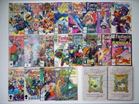 FANTASTIC FOUR LOT (22 in Lot) - (MARVEL) - includes FANTASTIC FOUR #337 to 351 + Annuals #17,18,