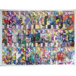 UNCANNY X-MEN (39 in LOT) - (1989/1992 - MARVEL) - #246 to 265, 267 to 285 - Includes first