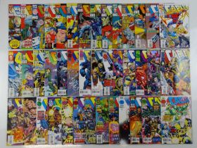 CABLE LOT - (41 in Lot) - (1992/1997 - MARVEL) - Includes CABLE - BLOOD & METAL #1 & 2 (The first