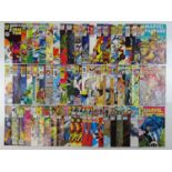 MARVEL FANFARE (62 in Lot) - (1982/1991 - MARVEL) - Full complete run from issue #1 to 60 - #51(