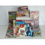 EXCALIBUR MARVEL LUCKY DIP JOB LOT 170+ COMICS - ALL MARVEL Comic Books - Flat/Unfolded - NB