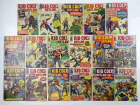 KID COLT OUTLAW (17 in Lot) - (1962/66 - MARVEL) - Includes #106, 111, 112, 113, 116, 118, 119, 120,