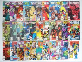 WOLVERINE (33 in Lot) - (1989/1993 - MARVEL) - #11 to 33, 48, 49, 51 to 57, 65 - includes the