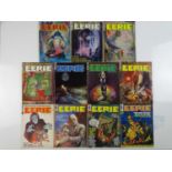 EERIE MAGAZINE (11 in Lot) - (1966/1967 - WARREN) #3 to 10, 12 to 14 - Horror anthology, includes