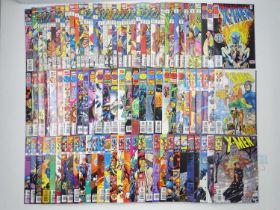 X-MEN (109 in Lot) - (1991/2001 - MARVEL) - #-1 to 3, 6 to 44, 46 to 49, 51 to 79, 81 to 84, 92,