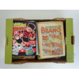 THE BEANO LOT (280+ in Lot) - A large number of issues ranging from the 1980's/1990's from issue #