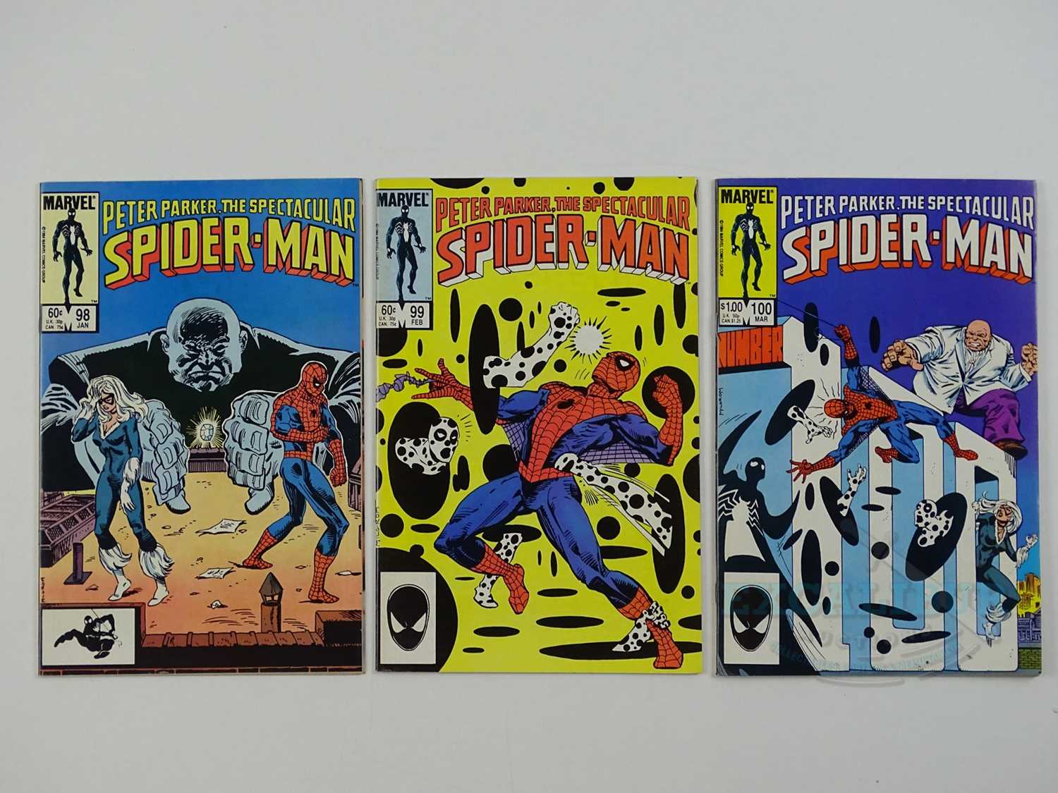 PETER PARKER, THE SPECTACULAR SPIDER-MAN (30 in Lot) - (1984/1990 - MARVEL) - #91 to 106, 111 to - Image 3 of 3