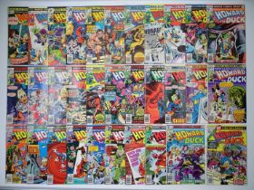 HOWARD THE DUCK LOT (37 in Lot) - (MARVEL) - includes HOWARD THE DUCK (1976/1979) #1 to 31 +