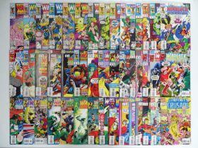 WARLOCK LOT (45 in Lot) - (1992/1995 - MARVEL) - includes THE INFINITY CRUSADE #4 to 6 + WARLOCK
