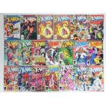 UNCANNY X-MEN (20 in LOT) - (1983/1985 - MARVEL) - unbroken run from #172 to 190 (2 copies of 174)