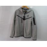 NIKE - Tech Fleece Full Zip Hoodie - Grey - Size Medium - BNWT