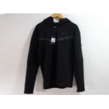 NIKE - Tech Fleece Full Zip Hoodie - Black - Size Medium - BNWT