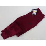 NIKE - Tech Fleece Joggers - Beetroot - Size Small - BNWT