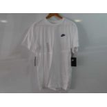 NIKE - Tee Shirt - White - Size Small - BNWT