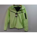 NIKE - 2 Piece Set - Nike Tech Full Zip Hoodie and Tech Joggers - Lime / Black - Size Small - BNWT