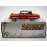 A BROOKLIN BRK.176 hand built white metal, 1:43 scale model of a 1954 Desoto Fire dome Sportsman,