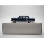 A BROOKLIN BRK-195 hand built white metal, 1:43 scale model of a 1954 Henny-Packard limousine, VG/