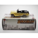 A BROOKLIN BRK.161a hand built white metal, 1:43 scale model of a 1948 Willys-Overland Jeepster