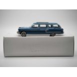 A BROOKLIN BRK.190 hand built white metal, 1:43 scale model of a 1954 Henney-Packard super station