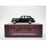 A BROOKLIN B.C.007 'The Buick Collection' hand built white metal, 1:43 scale model of a 1939 Buick