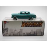 A BROOKLIN BRK.149 hand built white metal, 1:43 scale model of a 1959 Studebaker Lark Deluxe, VG/E