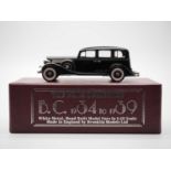 A BROOKLIN B.C.010 'The Buick Collection' hand built white metal, 1:43 scale model of a 1934 Buick