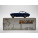 A BROOKLIN BRK.128A hand built white metal, 1:43 scale model of a 1952 Cunningham C-3 coupe, VG/E in