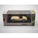 A 1:43 scale AUTOCULT #05001, ltd edition hand built resin model of a 1952 Glasspar G2, edition of