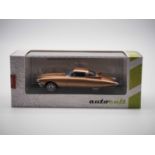 A 1:43 scale AUTOCULT #06020, ltd edition hand built resin model of a 1949 Oldsmobile Golden