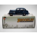 A BROOKLIN BRK. 198 hand built white metal, 1:43 scale model of a 1937 Graham Supercharged 116