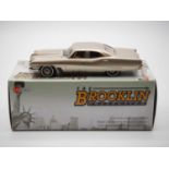 A BROOKLIN BRK.208 hand built white metal, 1:43 scale model of a 1967 Buick Wildcat sedan, VG/E in