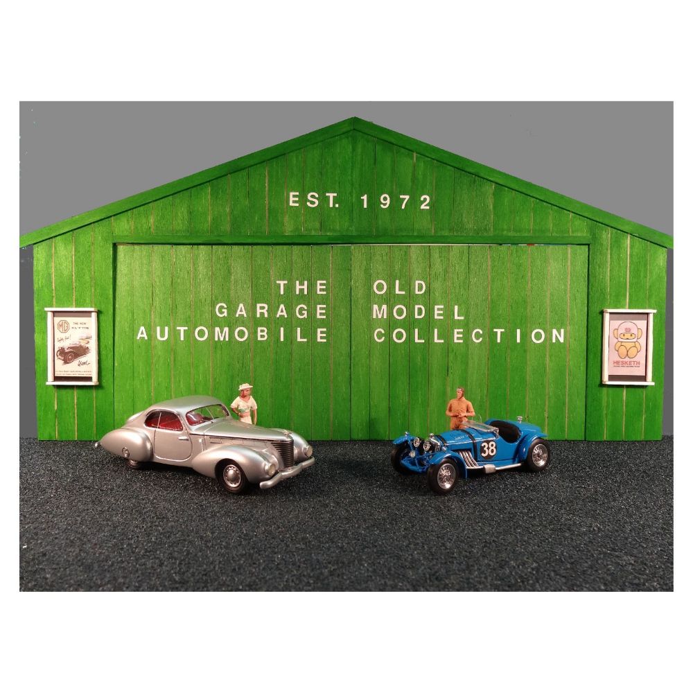 The TOGMAC Collection of model cars Part 1