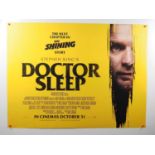 A large quantity of UK Quad film posters to include DOCTOR SLEEP; ANNABELLE; ALIEN COVENANT; TEXAS