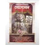 CREEPSHOW (1982) An original US one sheet movie poster for the Stephen King and George Romero