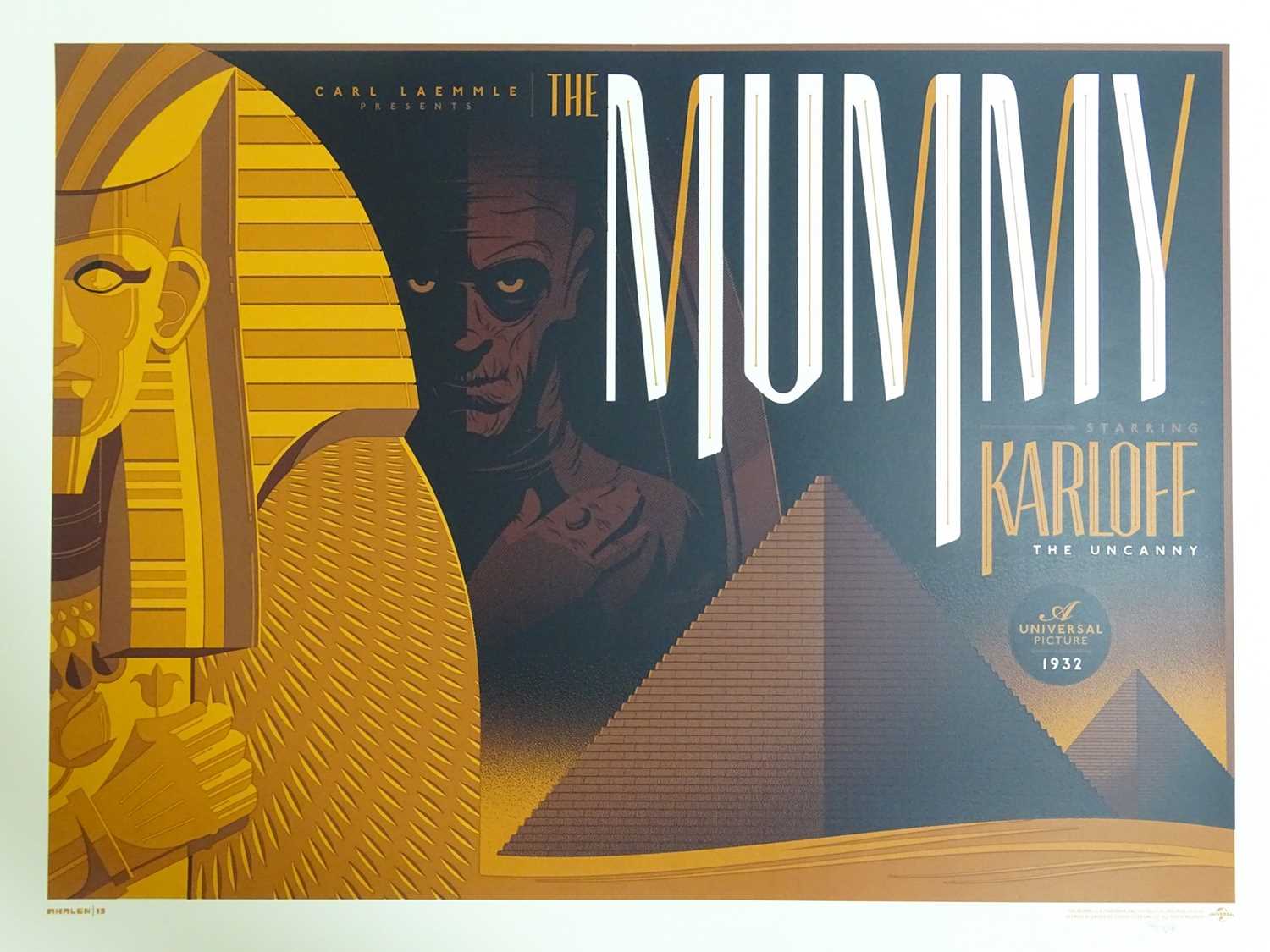 Collection of alternative movie posters by Tom Whalen- Sample set - Universal Studio MONSTERS; IT’ - Image 3 of 13