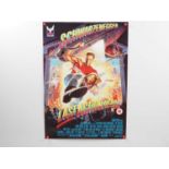 A quantity of video release film posters for various films including LAST ACTION HERO (1993),