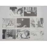 JAMES BOND: DIAMONDS ARE FOREVER (1970s) - Complete set of 8 black/white front of house stills (8)