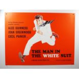 THE MAN IN THE WHITE SUIT (1980s re-release) - Alec Guiness starred and features in this A.R.