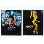 JAMES BOND: TOMORROW NEVER DIES (1997) and THE WORLD IS NOT ENOUGH (1999) - Two full colour