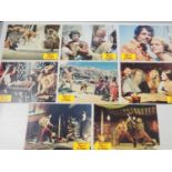 SINBAD AND THE EYE OF THE TIGER (1977) - Complete set of 8 US lobby cards (11" x 14") with card