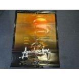 APOCALYPSE NOW REDUX (1979 2001 RE-RELEASE) - A French Grande film poster - folded