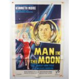 A selection of drama posters comprising MAN IN THE MOON (1961); THIS SPORTING LIFE (1963); THE ROYAL