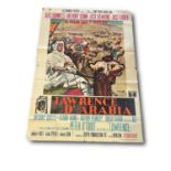 LAWRENCE OF ARABIA (1962)- Italian 2-Fogli Style A movie poster with artwork by Angelo Cesselon-